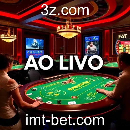 Cassino ao Vivo: Uma Experiência Autêntica no Mundo do Jogo Online